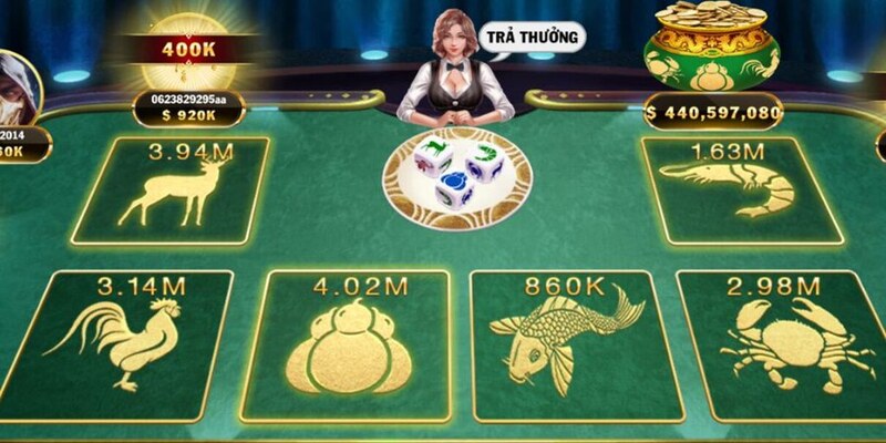 Tổng quan về trò chơi bầu cua online